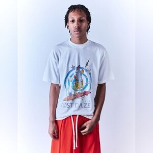 Lost Daze Surfing Wizard Tee